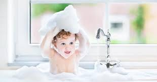 Bain mousse enfant